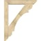 Ekena Millwork Olympic Slat Rough Sawn Bracket w/ Offset Brace, Douglas Fir, 6"W x 32"D x 40"H BKT0604X32X40OLY06RDF - alternate 4